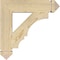 Ekena Millwork Balboa Arts & Crafts Rough Sawn Bracket, Douglas Fir, 4"W x 20"D x 20"H BKT04X20X20BOA03RDF - alternate 2